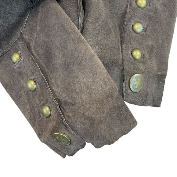 REITMANS Brown Suede Jacket - Picture 4 of 11